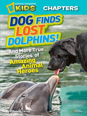 cover image of Dog Finds Lost Dolphins